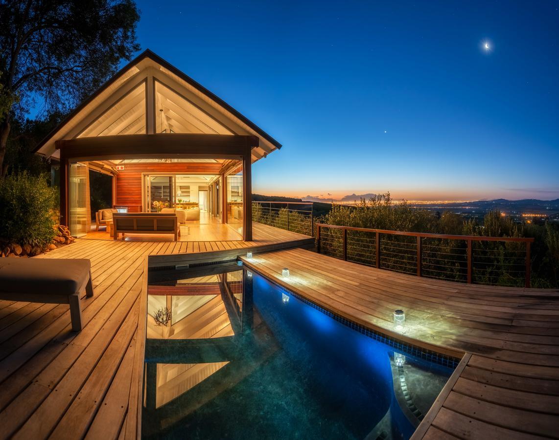 Bush Lodge At Hidden Valley Wines Stellenbosch Exteriér fotografie